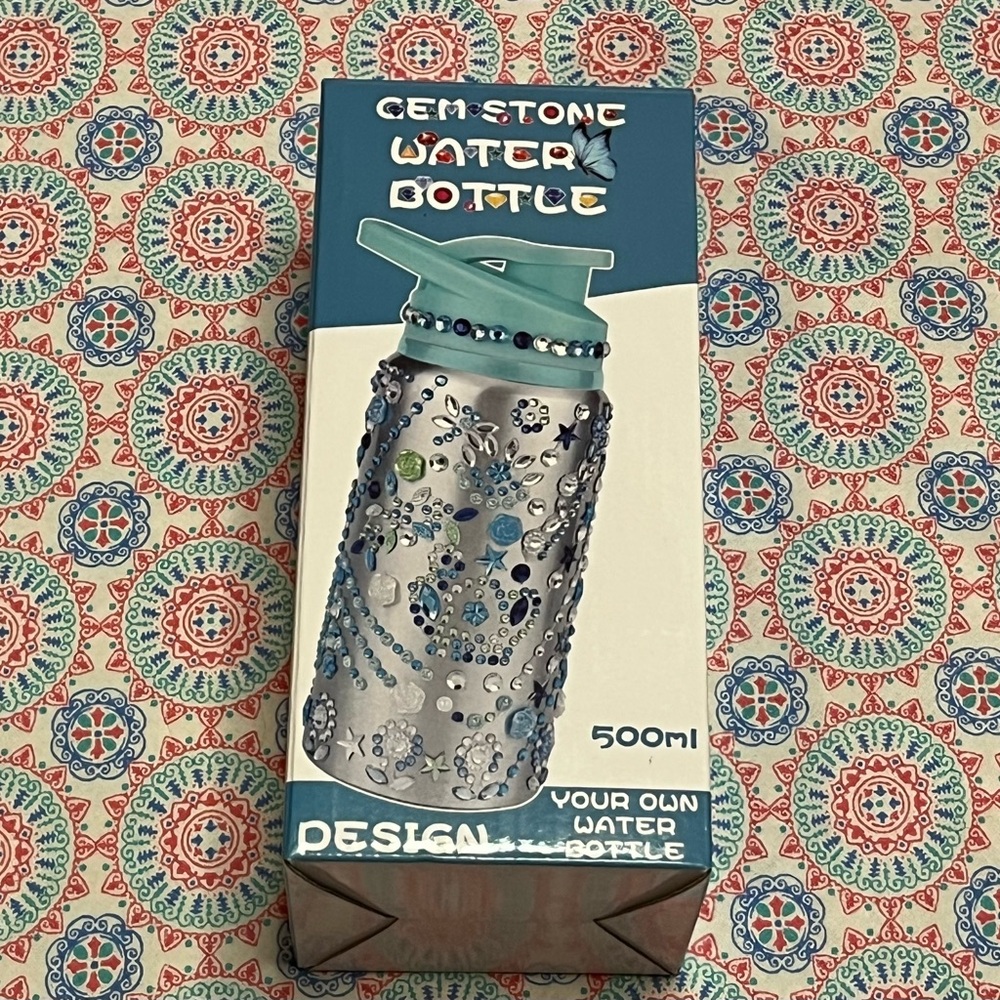 NWT Gemstone Water Bottle DIY Create your own